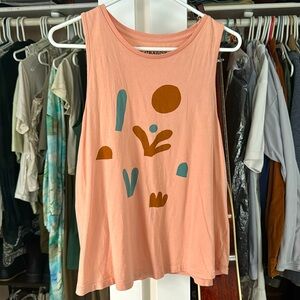 Mollusk California Graphic Tank